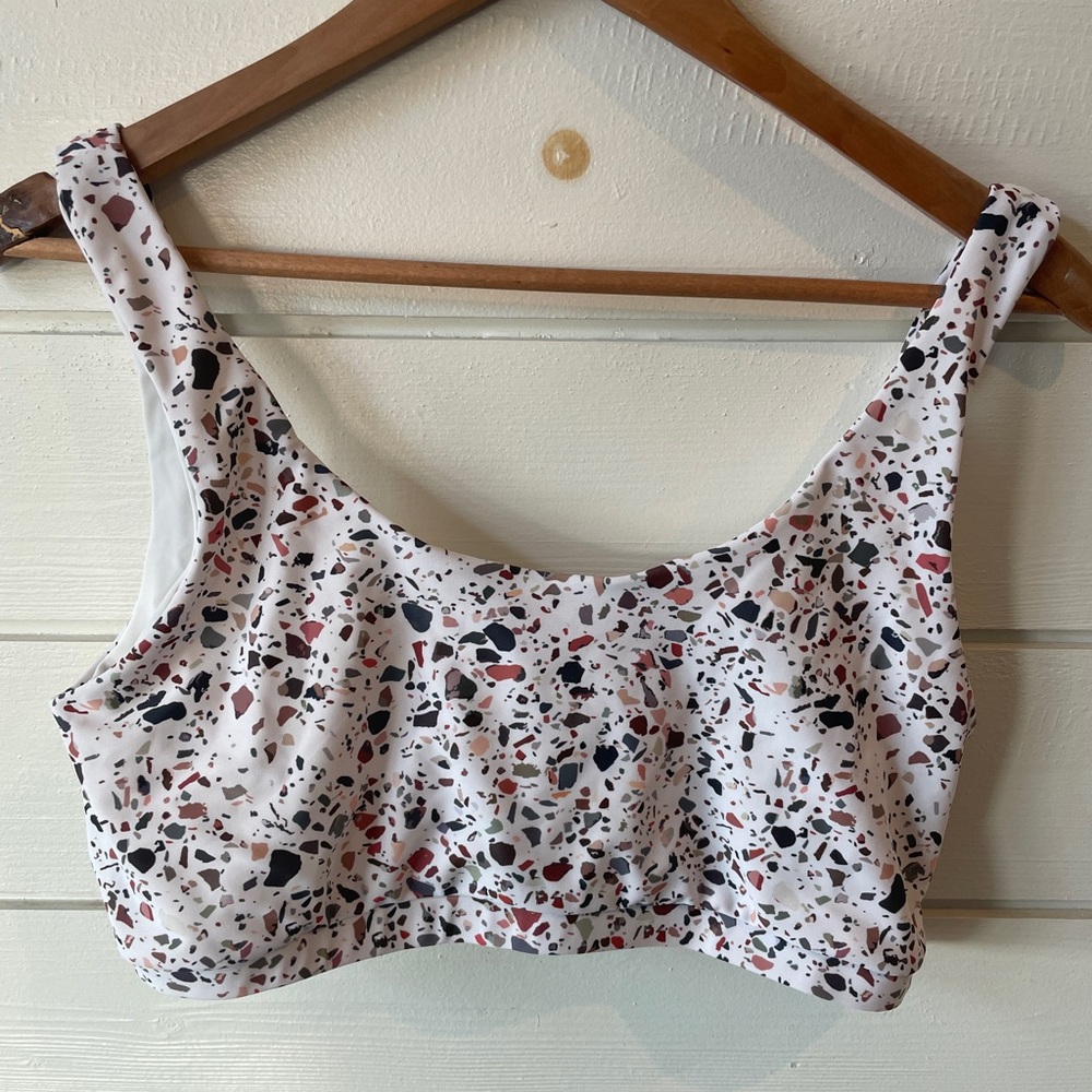 Stylish Multicolor Bikini Top